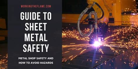 safety precautions for sheet metal work|sheet metal safety training.